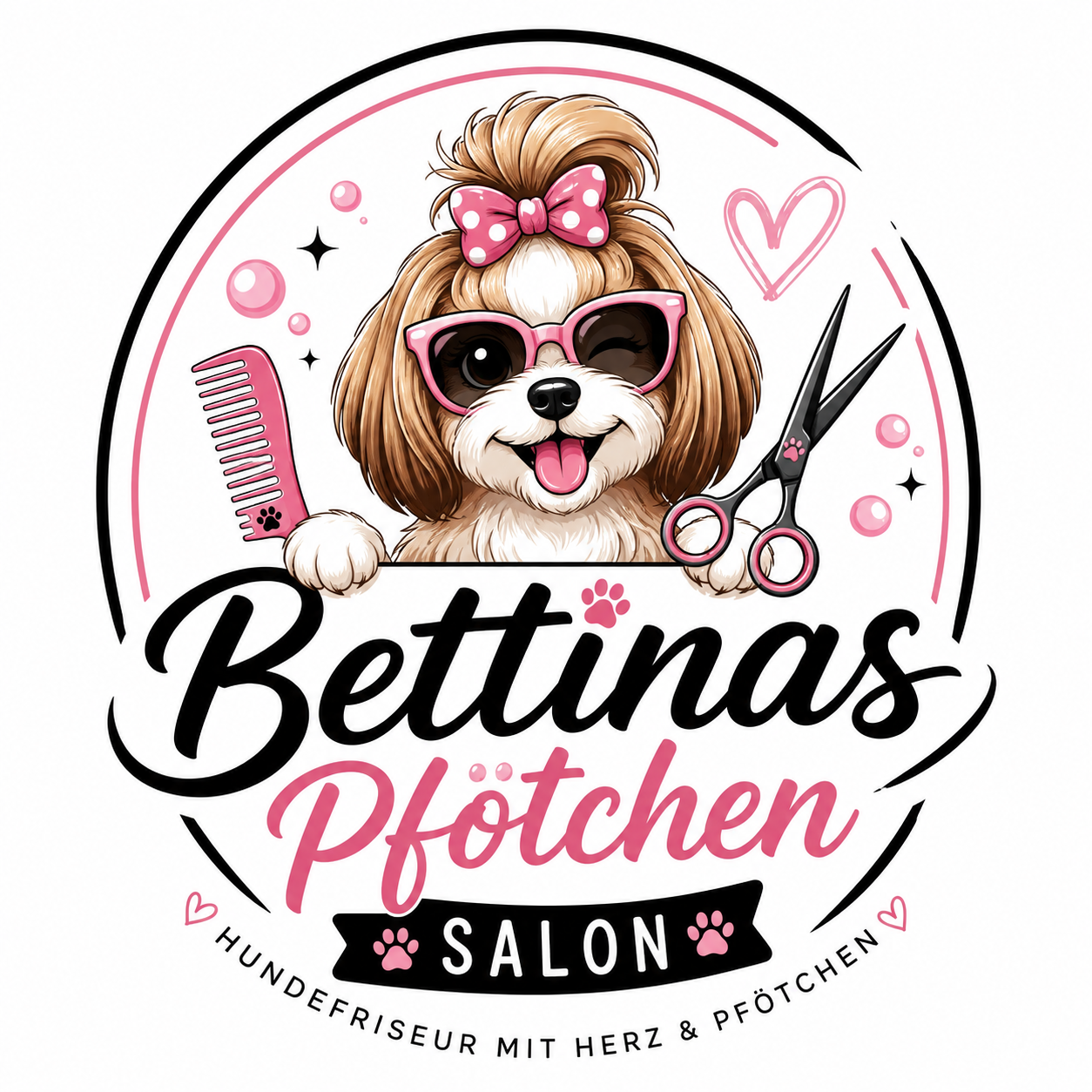 Willkommen bei Bettinas Pfötchen Salon